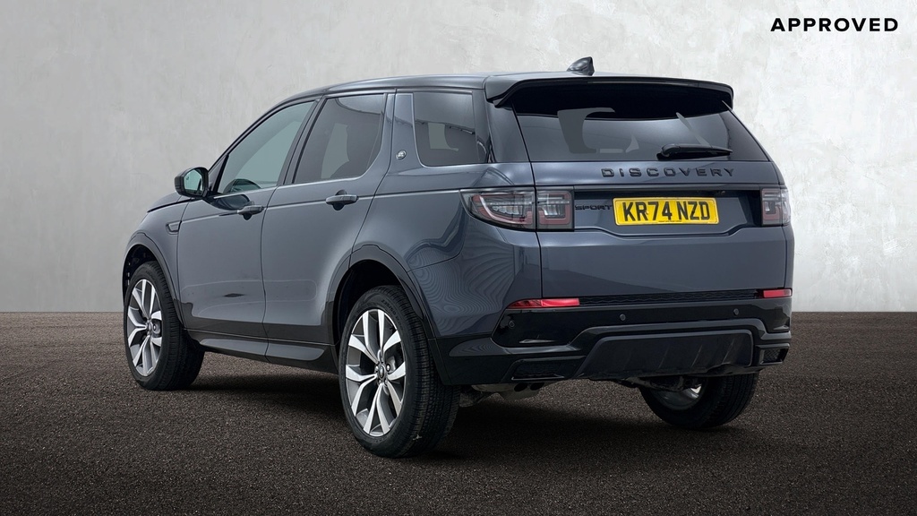 Land Rover Discovery Sport D200 Dynamic Hse Varesine Blue Blue #2
