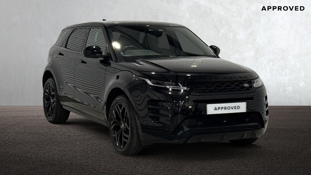 Land Rover Range Rover Evoque P250 R-dynamic Se Santorini Black Black