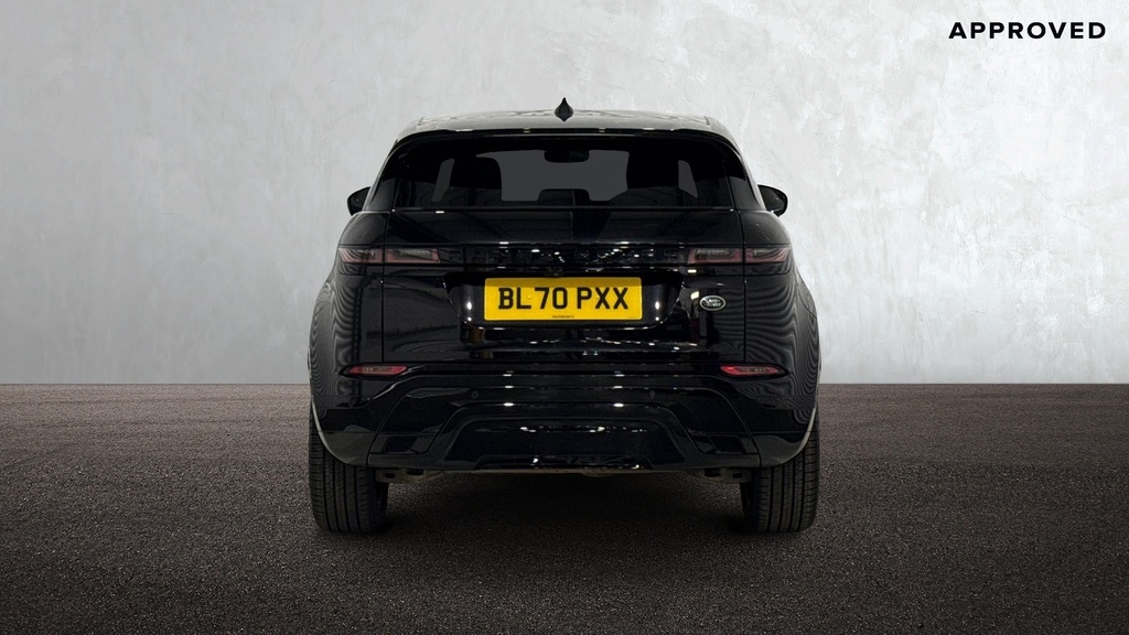Land Rover Range Rover Evoque P250 R-dynamic Se Santorini Black Black #6