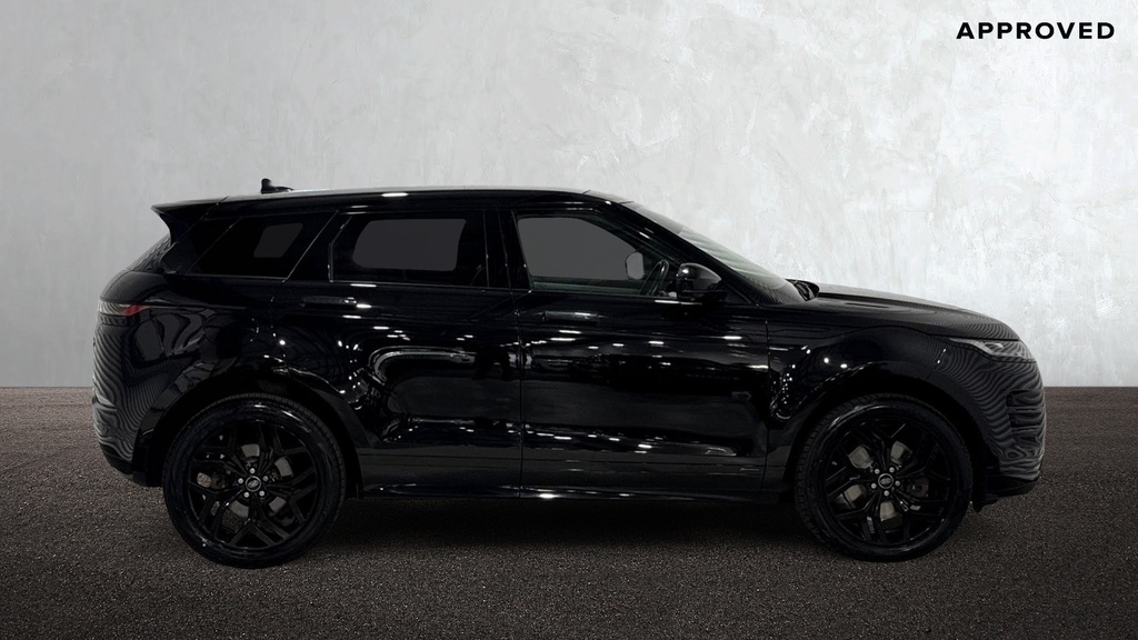 Land Rover Range Rover Evoque P250 R-dynamic Se Santorini Black Black #5