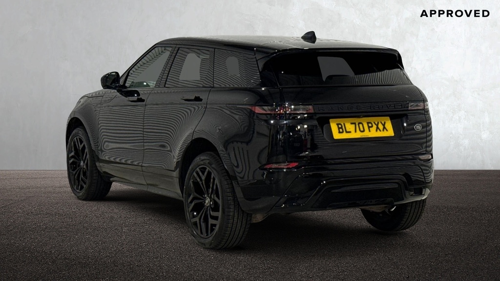 Land Rover Range Rover Evoque P250 R-dynamic Se Santorini Black Black #2