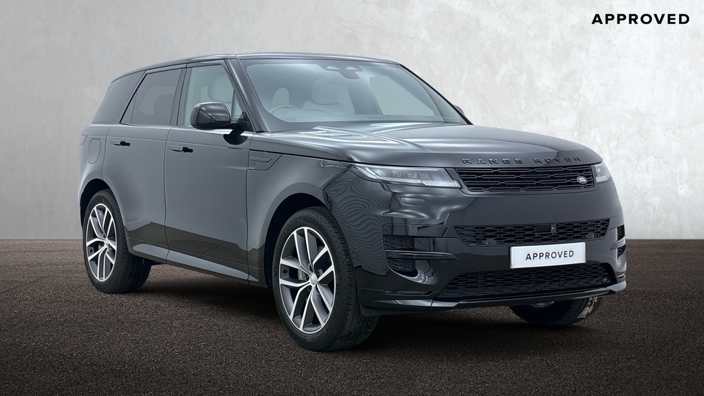 Land Rover Range Rover Sport D300 Dynamic Se Santorini Black Black