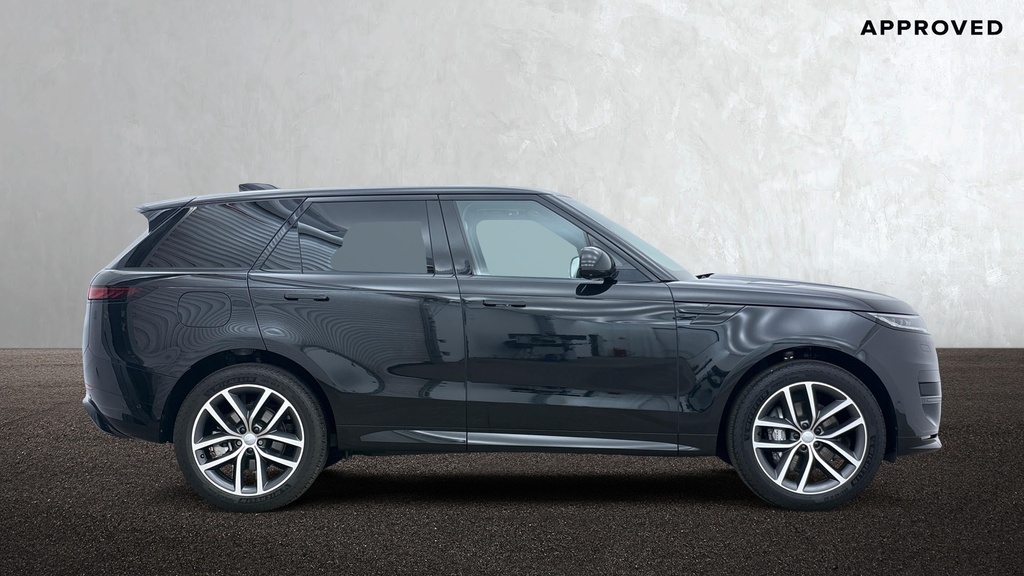 Land Rover Range Rover Sport D300 Dynamic Se Santorini Black KT74TYZ Black #5
