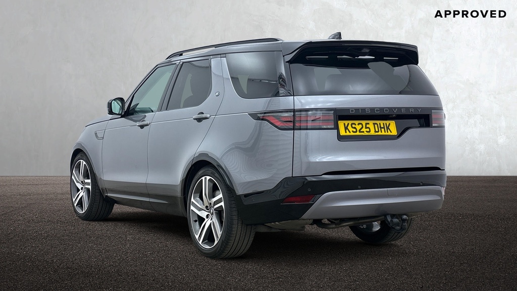 Land Rover Discovery D350 Dynamic Hse Eiger Grey Grey #2