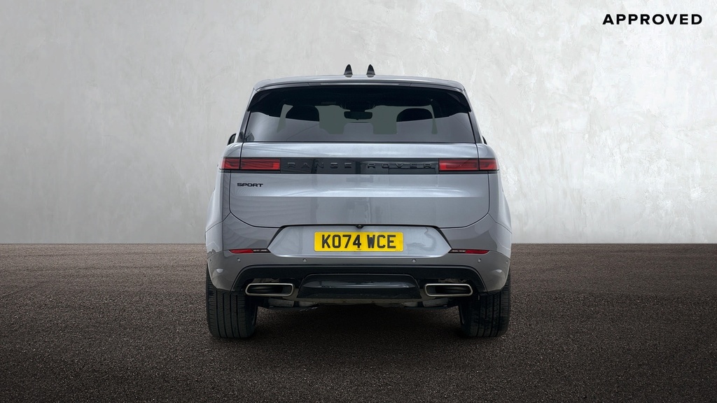 Land Rover Range Rover Sport P550e Eiger Grey Grey #5