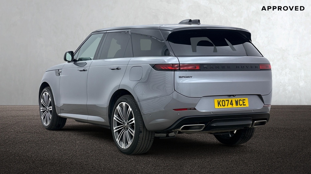 Land Rover Range Rover Sport P550e Eiger Grey Grey #2