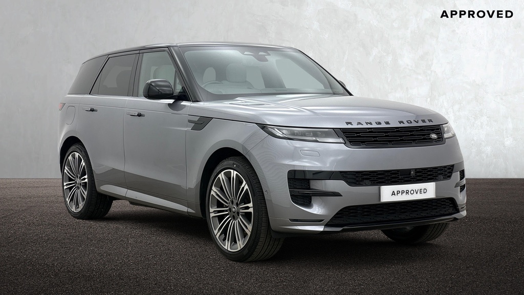 Land Rover Range Rover Sport P550e Eiger Grey Grey