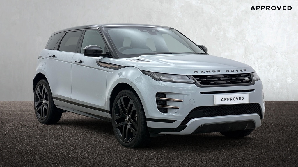 Land Rover Range Rover Evoque D200 Dynamic Hse Arroios Grey Grey
