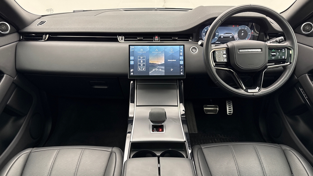 Land Rover Range Rover Evoque 2.0 D200 Revised Black #9