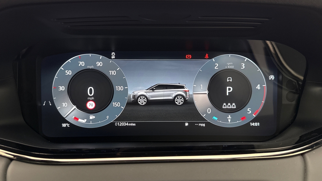 Land Rover Range Rover Evoque 2.0 D200 Revised Black #16