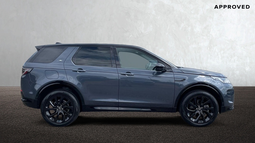 Land Rover Discovery Sport D200 Dynamic Se Varesine Blue Blue #5