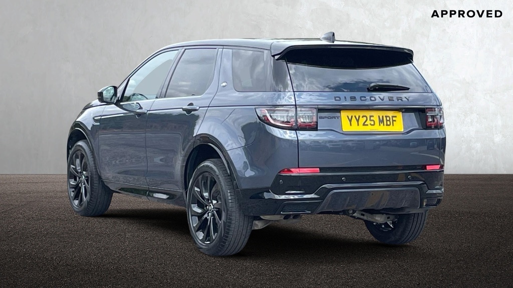 Land Rover Discovery Sport D200 Dynamic Se Varesine Blue Blue #2