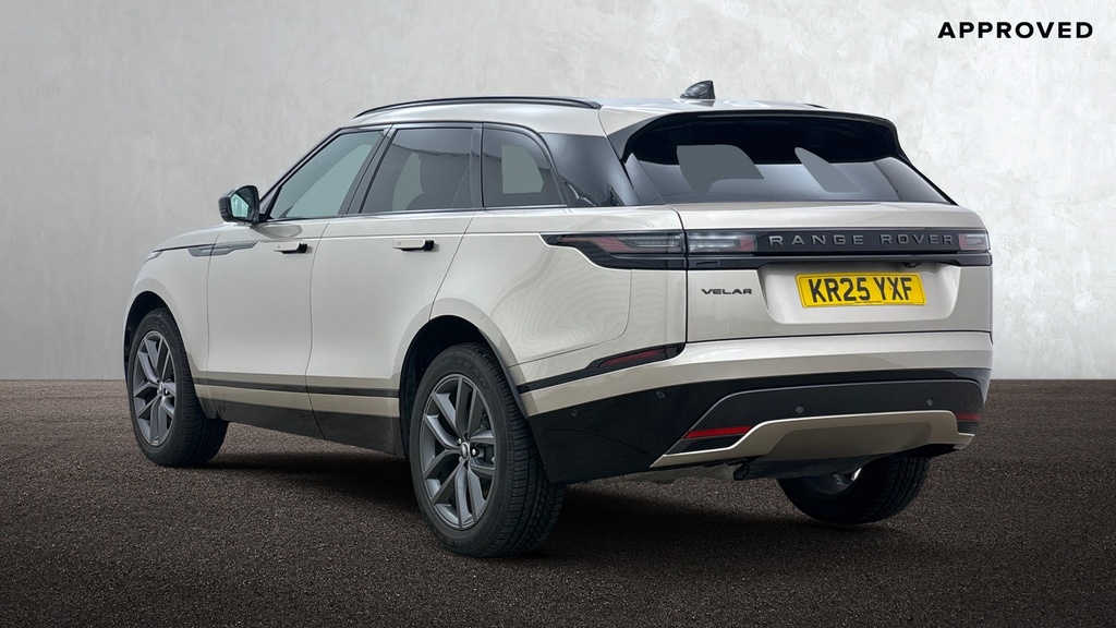 Land Rover Range Rover Velar D200 Dynamic Se Batumi Gold Gold #2