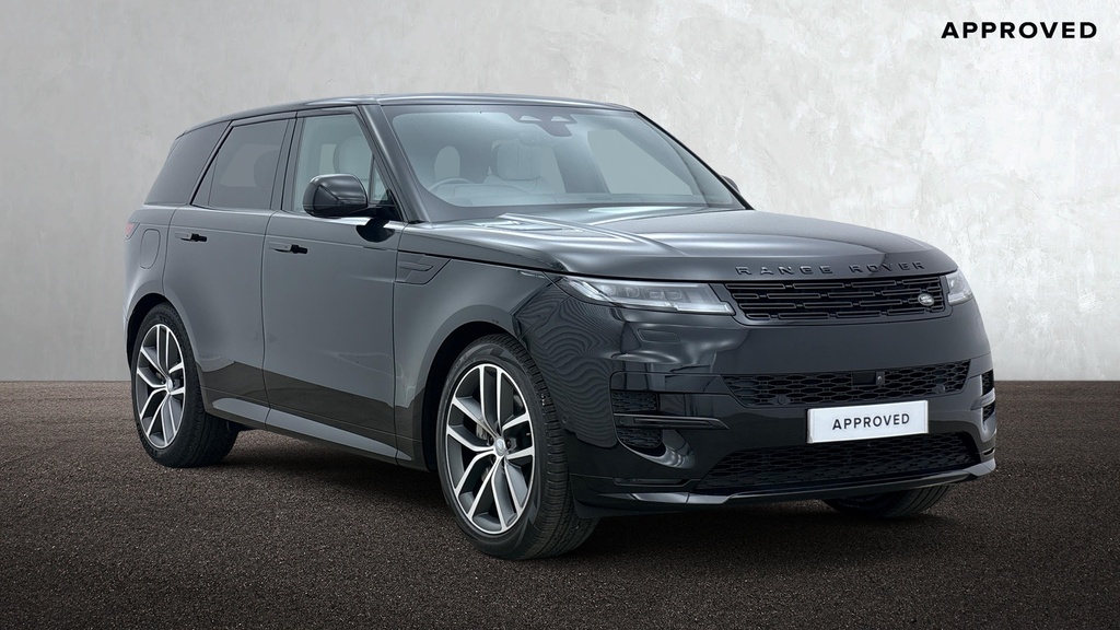 Land Rover Range Rover Sport D300 Dynamic Se Santorini Black Black