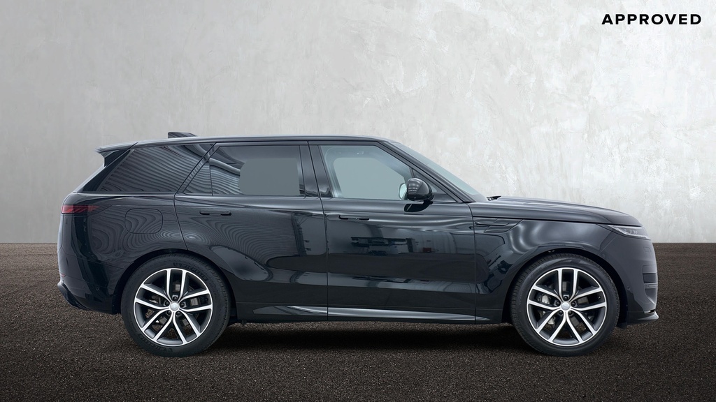 Land Rover Range Rover Sport D300 Dynamic Se Santorini Black Black #5