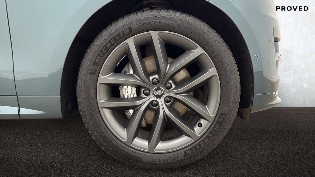 Land Rover Range Rover Sport Dynamic Se Grey #8