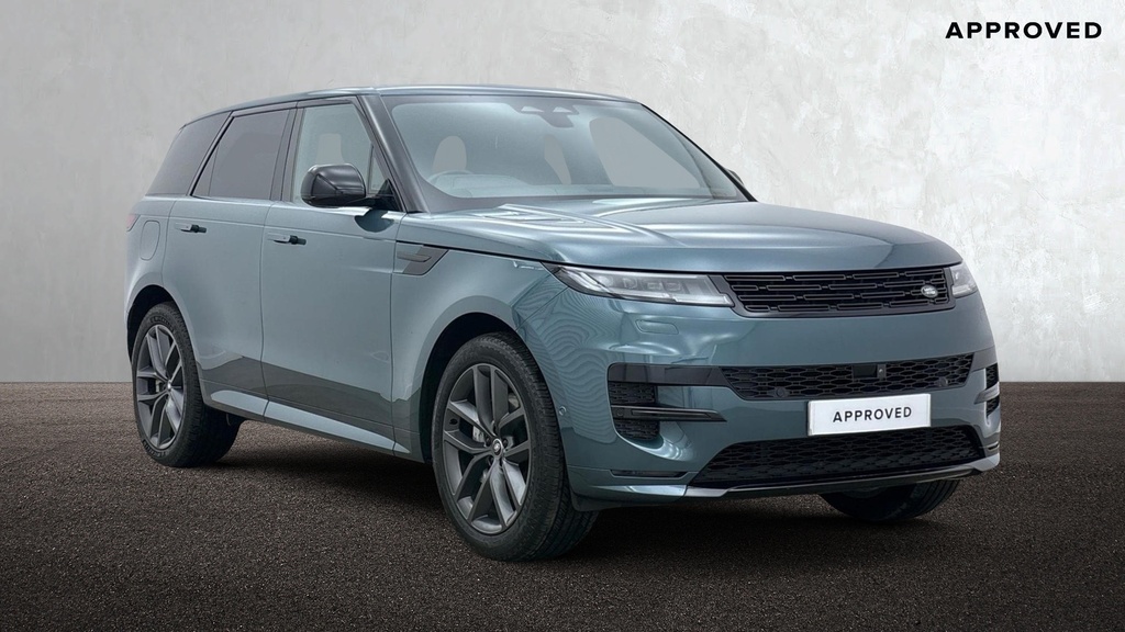 Land Rover Range Rover Sport D300 Dynamic Se Giola Green Green