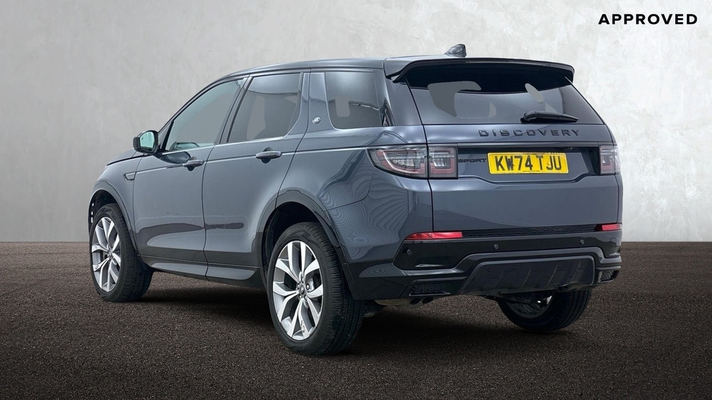 Land Rover Discovery Sport D200 Dynamic Hse Varesine Blue Blue #2