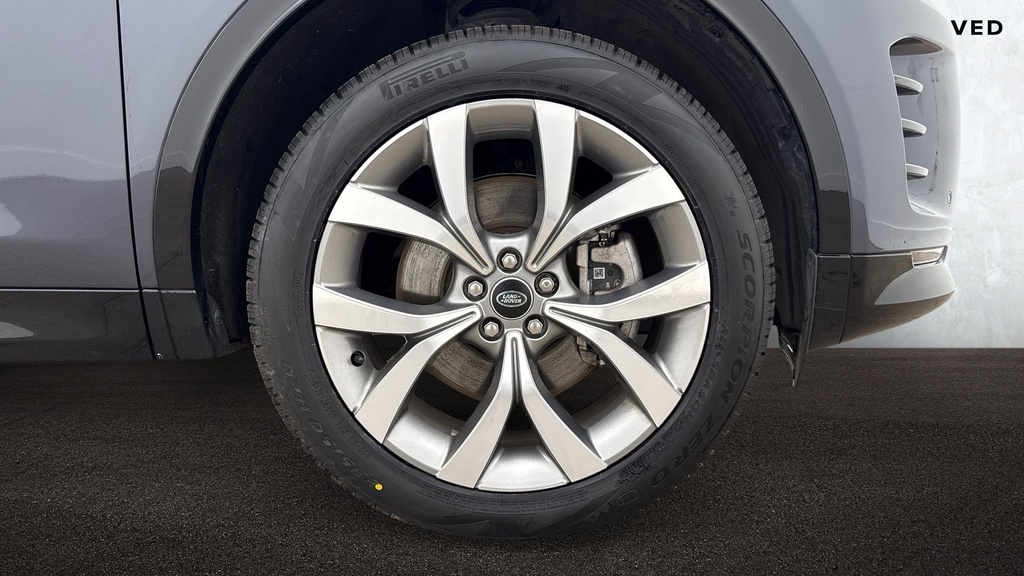 Land Rover Discovery Sport Dynamic Se Red #8