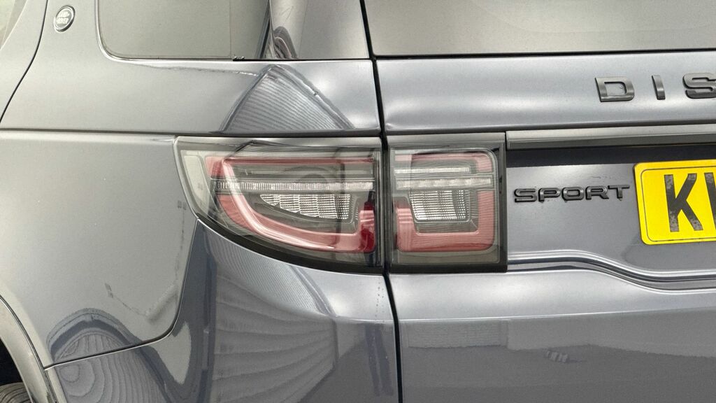 Land Rover Discovery Sport Dynamic Se Red #19