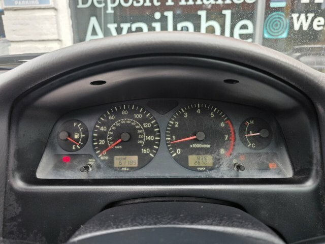 Toyota Avensis Green #26