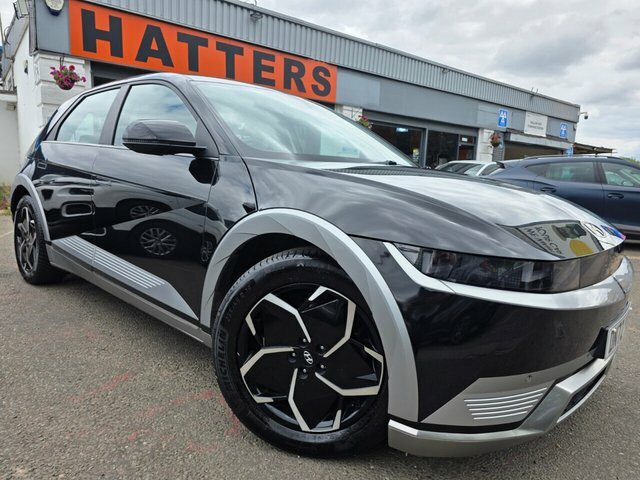 Hyundai Ioniq 5 Premium Hatchback Black