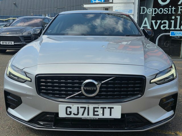 Volvo S60 B5 Mhev R-design Saloon Silver #3