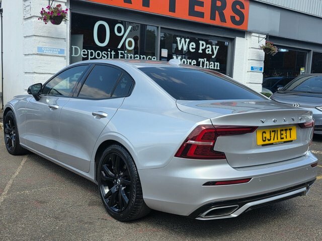 Volvo S60 B5 Mhev R-design Saloon Silver #6