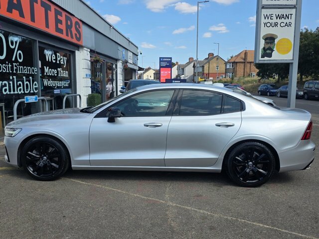 Volvo S60 B5 Mhev R-design Saloon Silver #5
