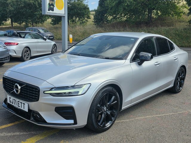 Volvo S60 B5 Mhev R-design Saloon Silver #4