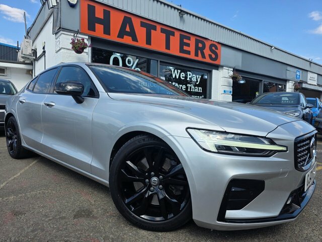 Volvo S60 B5 Mhev R-design Saloon Silver