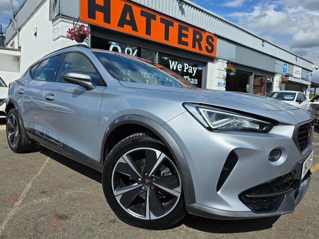 Cupra Formentor Ehybrid 12.8Kwh V1 Suv Silver