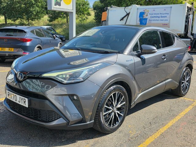 Toyota C-Hr Vvt-h Excel Suv RV70JYR Grey #6