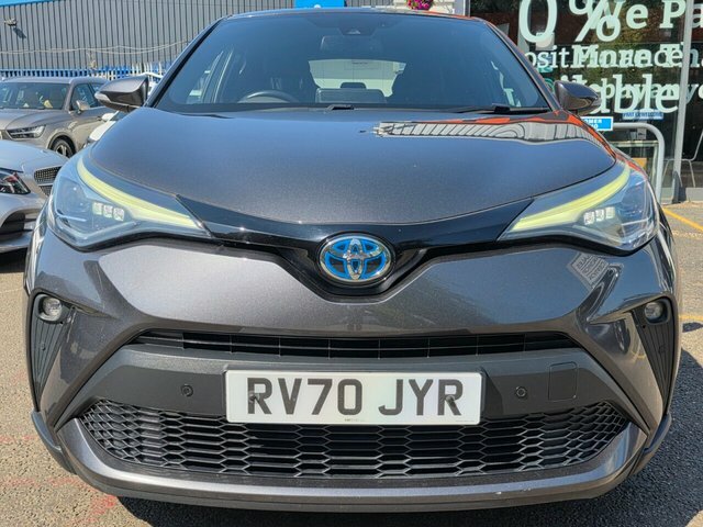 Toyota C-Hr Vvt-h Excel Suv RV70JYR Grey #5