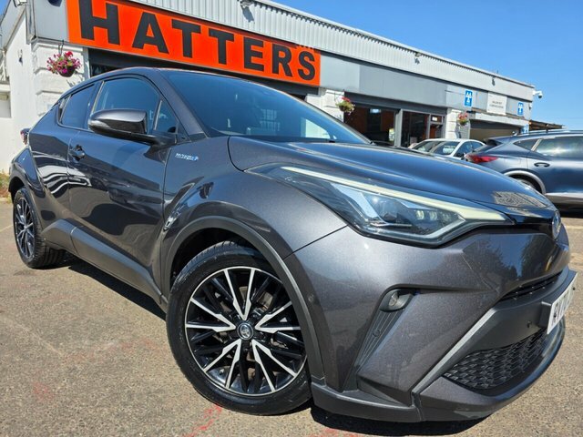 Toyota C-Hr Vvt-h Excel Suv Grey