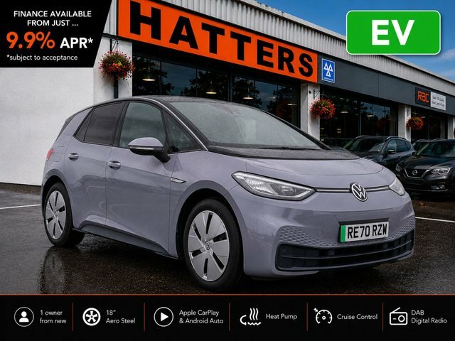 Volkswagen ID.3 Performance 58Kwh Family Hatchback Grey