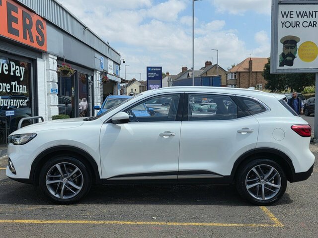 MG HS T-gdi Exclusive Suv LD21JCG White #6