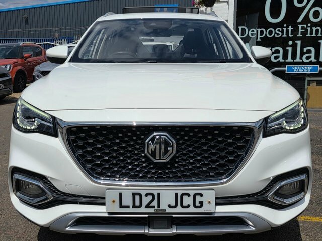 MG HS T-gdi Exclusive Suv LD21JCG White #4