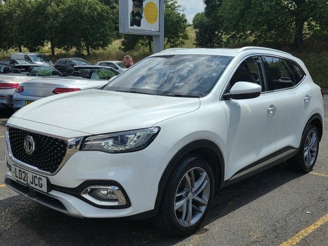 MG HS T-gdi Exclusive Suv LD21JCG White #5