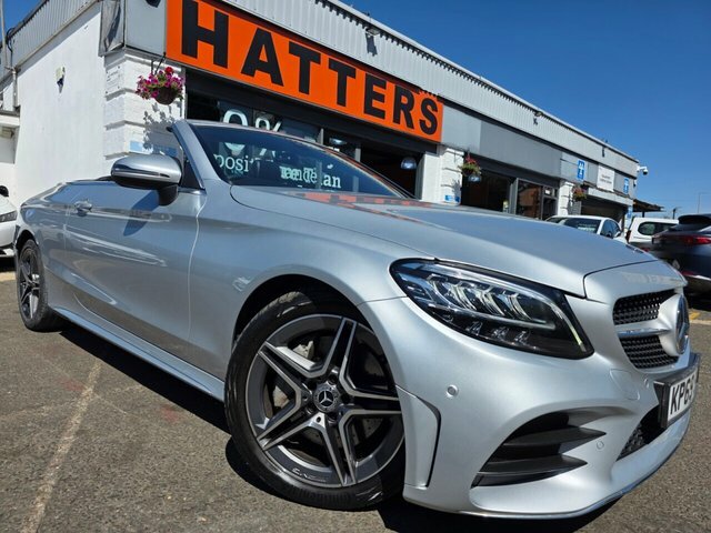 Mercedes-Benz C Class C300 Amg Line Cabriolet Silver