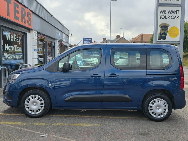 Vauxhall Combo Life Turbo Edition Mpv Blue #4