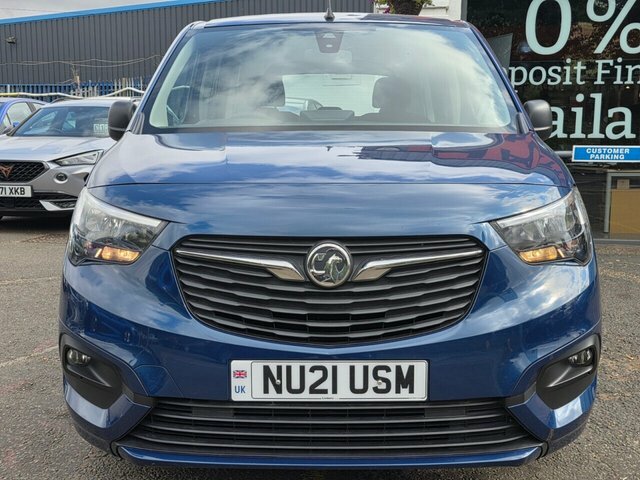 Vauxhall Combo Life Turbo Edition Mpv Blue #2