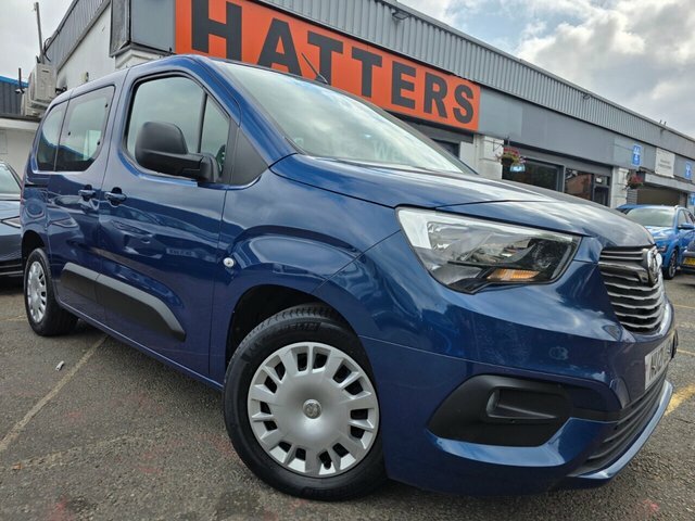 Vauxhall Combo Life Turbo Edition Mpv Blue