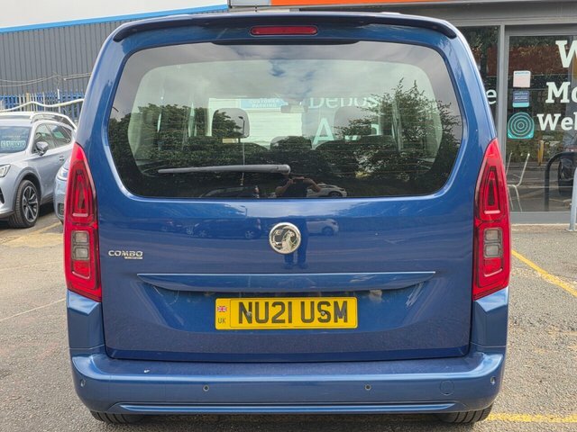 Vauxhall Combo Life Turbo Edition Mpv Blue #6