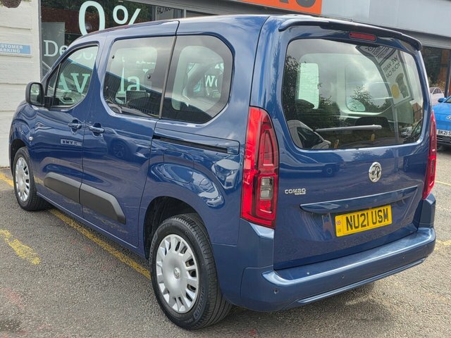 Vauxhall Combo Life Turbo Edition Mpv Blue #5