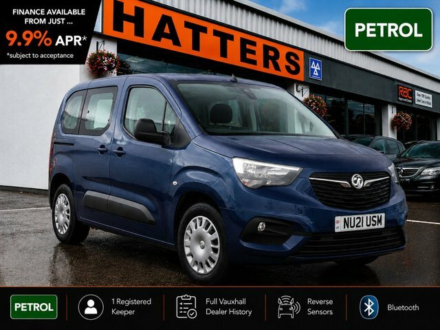 Vauxhall Combo Life Turbo Edition Mpv Blue