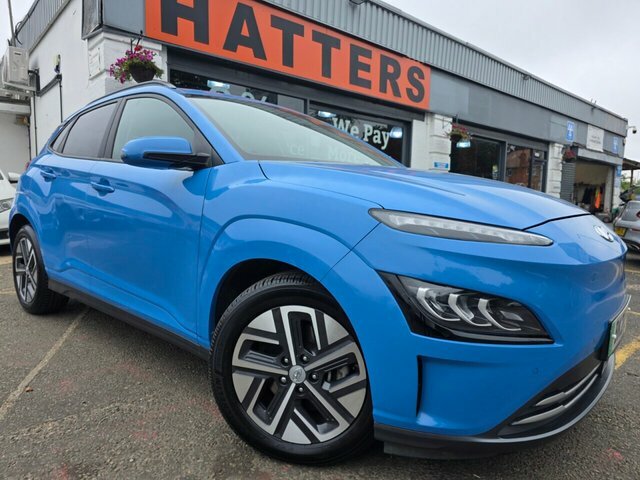 Hyundai Kona Premium Suv Blue