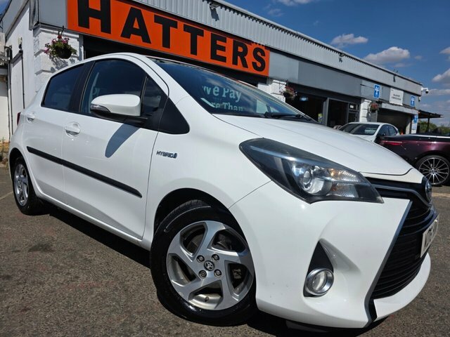 Toyota Yaris Vvt-h Icon Hatchback White