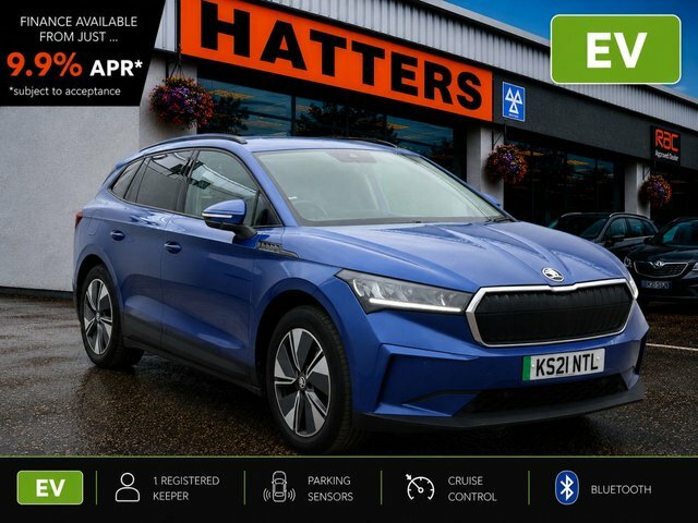 Skoda ENYAQ 62Kwh 60 Nav Loft Blue