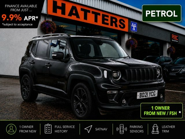 Jeep Renegade Gse T3 80Th Anniversary Black